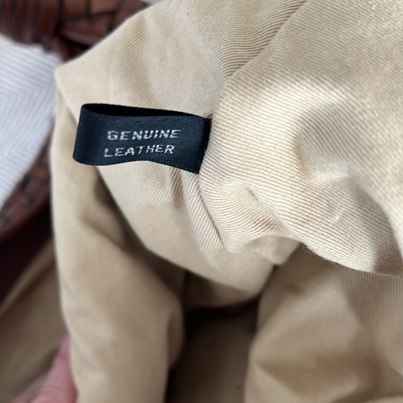 NWT Woven leather shoulder/hobo bag - Picture 16 of 16